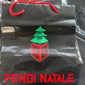 Fendi Christmas 🎄 shopping bag